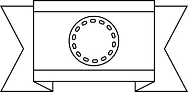 Belize vektör illüstrasyonunun bayrağı 