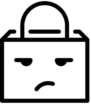 ifade yüz ifadeleri vektör illüstrasyonu