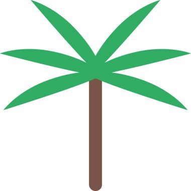 doğa ağacı illüstrasyon arkaplanı 