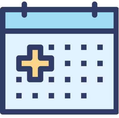 zamanlama simgesi beyaz arkaplanda izole edildi, vektör illüstrasyonu