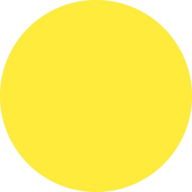 Dolunay düz simgesi, vektör illüstrasyonu