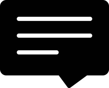 yorum web simgesi vektör resimleme arkaplanı 