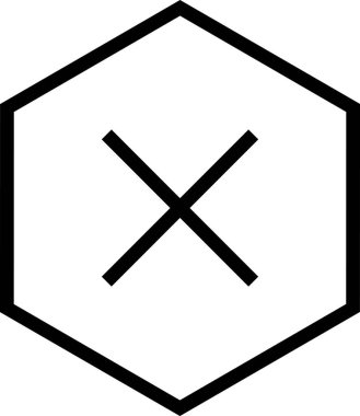 Simge vektörünü, illüstrasyonunu sil