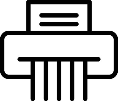 dosya düz simgesi, vektör, illüstrasyon 