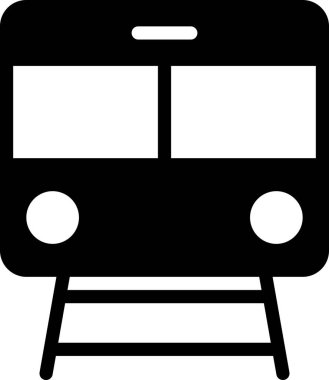 Metro web simgesi vektör resimleme arkaplanı 