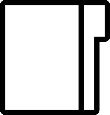 veri dizini simgesi, Vektör İllüstrasyonu