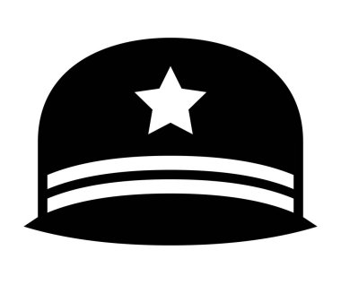 şık şapka vektör ilüstrasyonu 