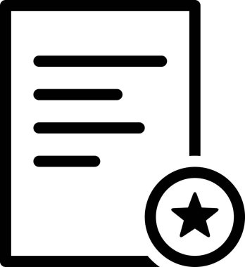 metin belgesi vektörü, illüstrasyon