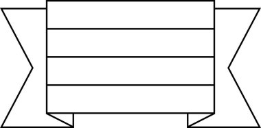 Moritanya düz simgesi bayrağı, vektör illüstrasyonu 
