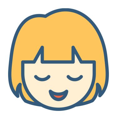 kaydedilen duygu simgesi kavramı, vektör illüstrasyonu