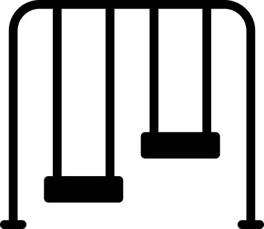 Salla düz simge, vektör illüstrasyonu