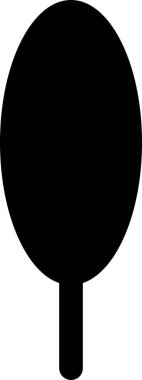 Doğa ağacı illüstrasyon şablonu arka planı 