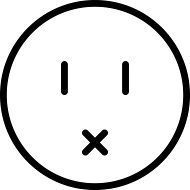 ifade yüz ifadeleri vektör illüstrasyonu