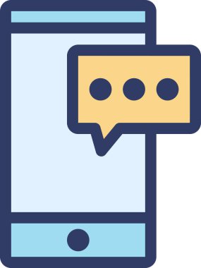 pazarlama simgesi, asgari vektör illüstrasyonu