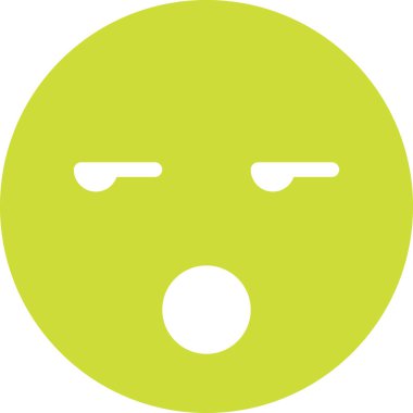 şaşırmış yüz avatarı, ifade duygu hali