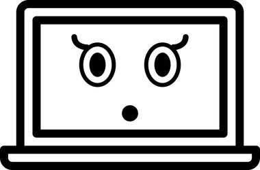 ifade yüz ifadeleri vektör illüstrasyonu