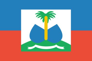 Haiti bayrağı, dünya bayrağı konsepti