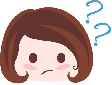 kız güzel vektör illüstrasyonu minimalistik 