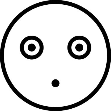 İfade yüz ifadesi duygu simgesi vektörü, telefonda nutku tutulmuş yüz avatarı