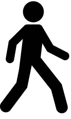 yürüyen web vektör resimleme arkaplanı 