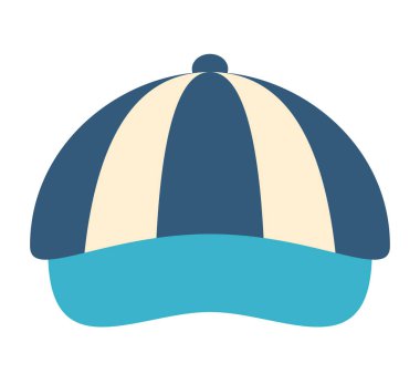 şık şapka vektör ilüstrasyonu 