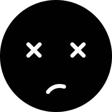 ifade yüz ifadeleri vektör illüstrasyonu