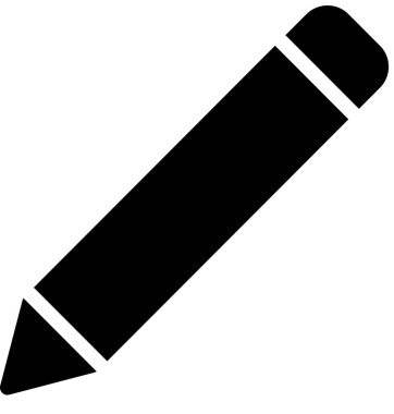 vektör illüstrasyon kalem, kalem 