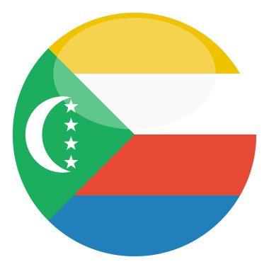 Beyaz arkaplanda izole edilmiş iletişim bayrağı, vektör illüstrasyonu