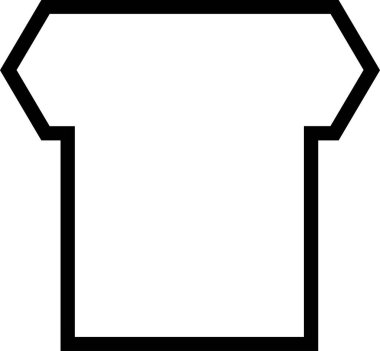 Beyaz arkaplanda izole edilmiş sandviç, vektör illüstrasyonu