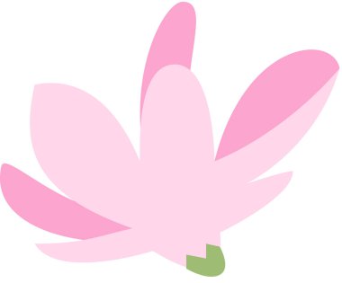 Çiçek süsleme vektör resimleme şablonu arka planı 