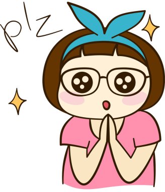 şirin yüz ifadesi simgesi vektör illüstrasyonu