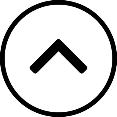 Beyaz arkaplanda izole edilmiş ok yönü, vektör illüstrasyonu