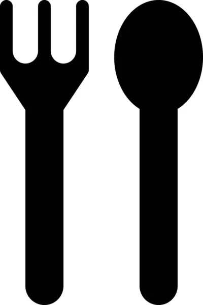 Restaurante Web Vector Ilustración Fondo — Archivo Imágenes Vectoriales