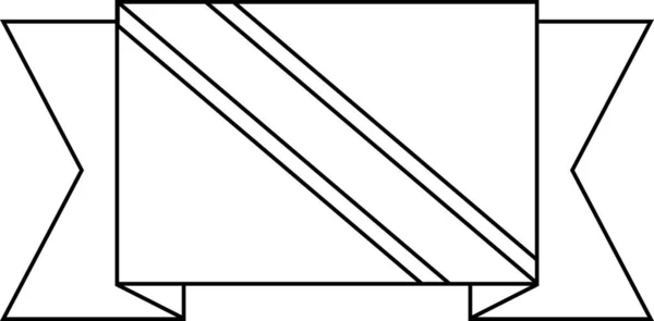 Σημαία Του Trinidad Και Τομπάγκο Διανυσματική Απεικόνιση — Διανυσματικό Αρχείο