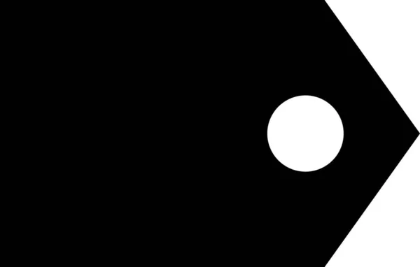 タグのアイコン最小限のベクトルイラスト — ストックベクタ