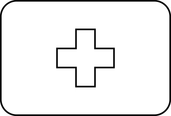 Flagga Schweiz Vektor Illustration — Stock vektor