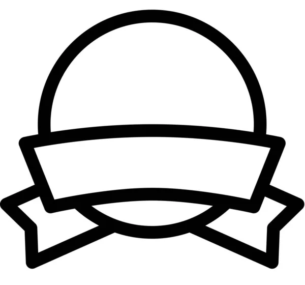Ikona Godła Ilustracja Wektora — Wektor stockowy
