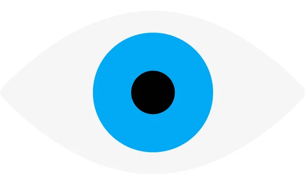Eye Web Vector Illustration Background — Stock Vector