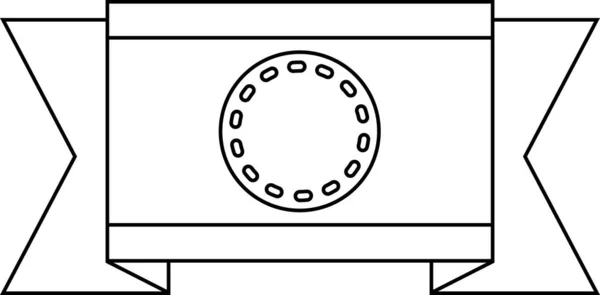 Flag Belize Vektor Illustration – Stock-vektor