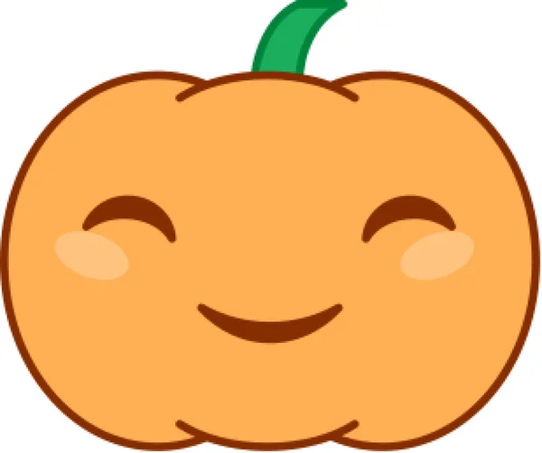 Maskot duygularının modern grafik çizimi Gülümse