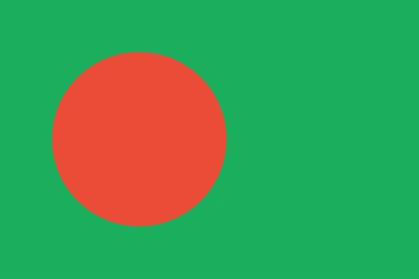 Flagge Von Bangladesch Weltflaggenkonzept Hintergrund — Stockvektor