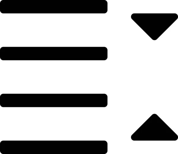 Ligne Icône Plate Illustration Vectorielle — Image vectorielle