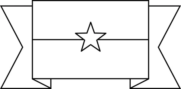 Прапор Буркіна Фасо — стоковий вектор