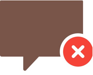  İleti yorum vektörü, illüstrasyon