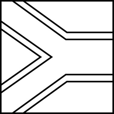 Beyaz arka planda izole edilmiş Güney Afrika bayrağı, vektör illüstrasyonu