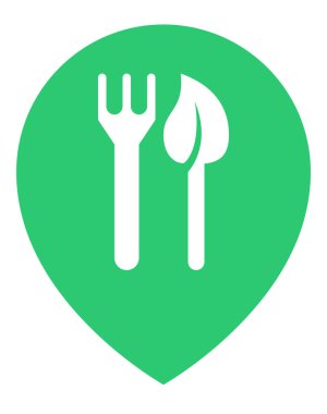 vejetaryen web vektör illüstrasyon arka planı 