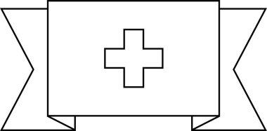 İsviçre vektör illüstrasyonunun bayrağı