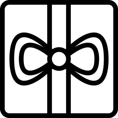 Boşluk vektör resmini Noel hediyesi ile kopyala