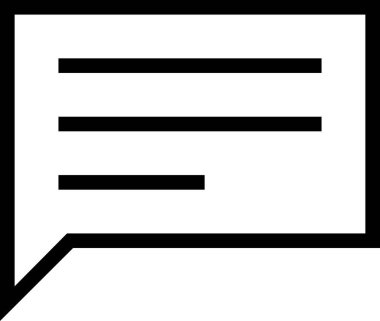 yorum web vektör illüstrasyon arka planı