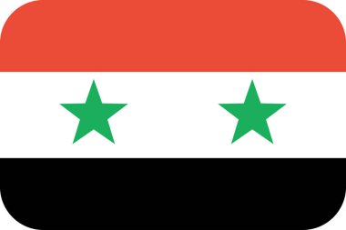 Suriye Arap Cumhuriyeti Bayrağı 